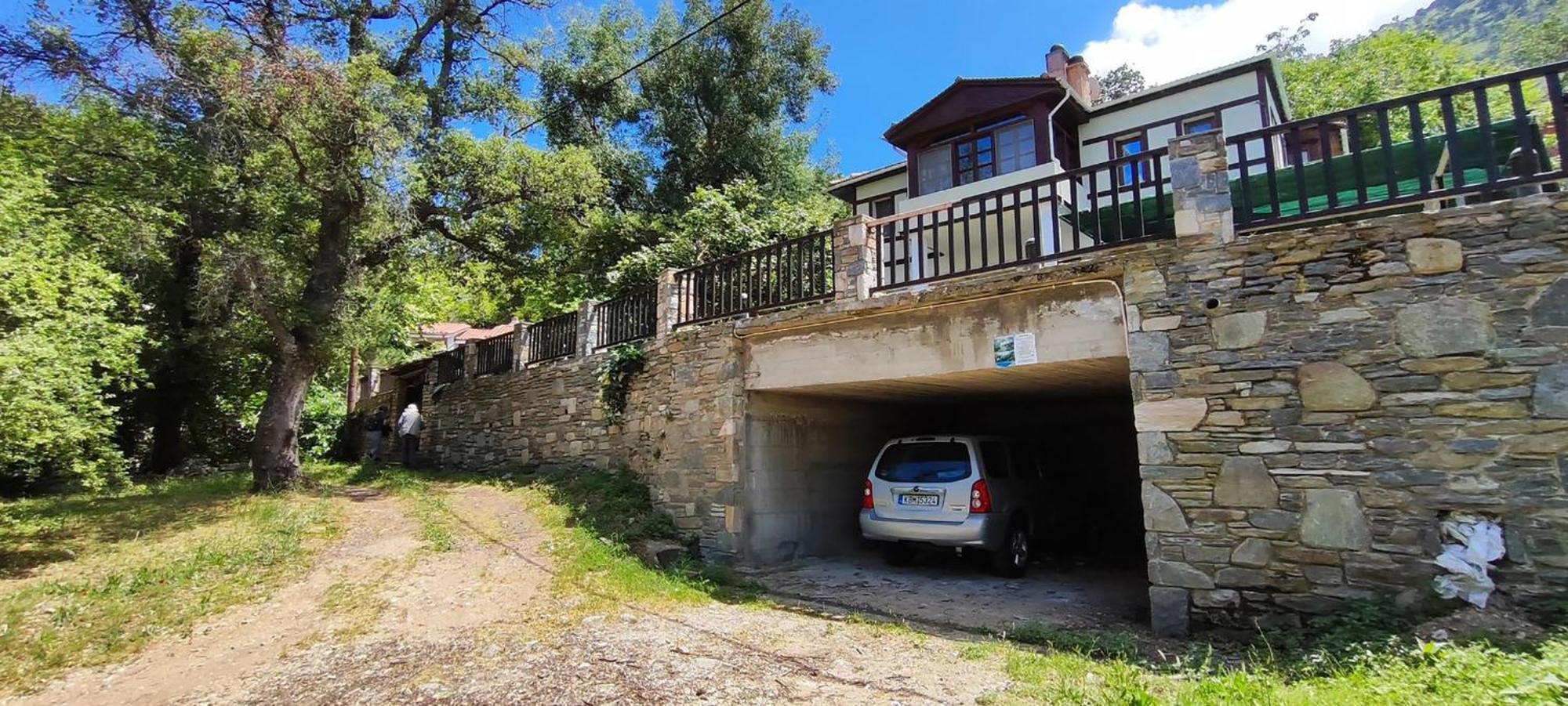 Вілла Doctors' House Mikros Prinos Екстер'єр фото
