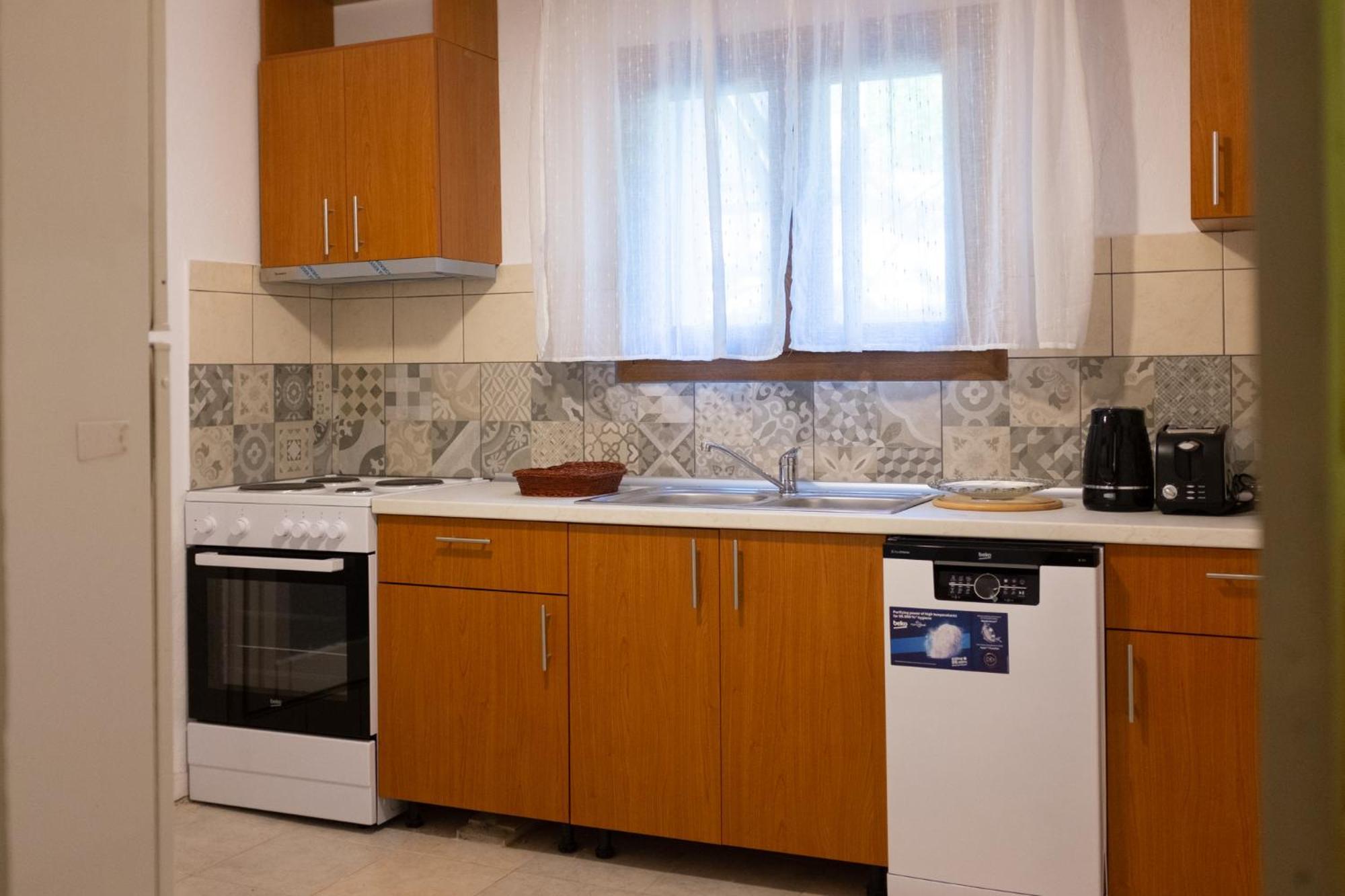 Вілла Doctors' House Mikros Prinos Екстер'єр фото