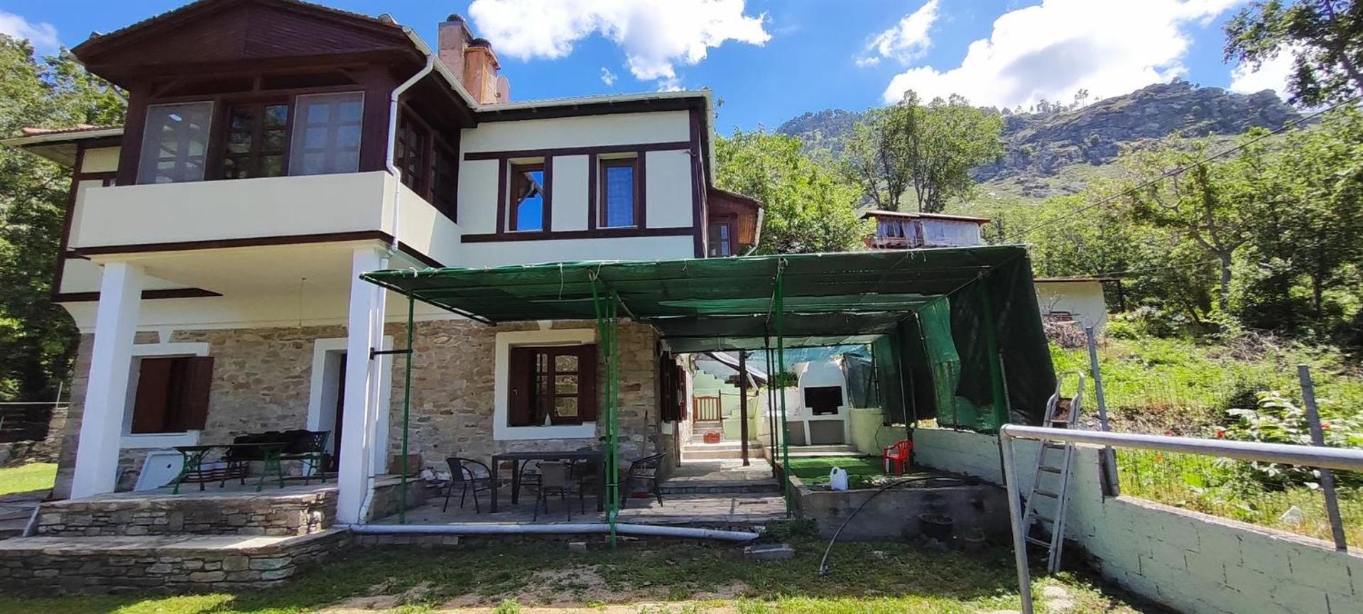Вілла Doctors' House Mikros Prinos Екстер'єр фото