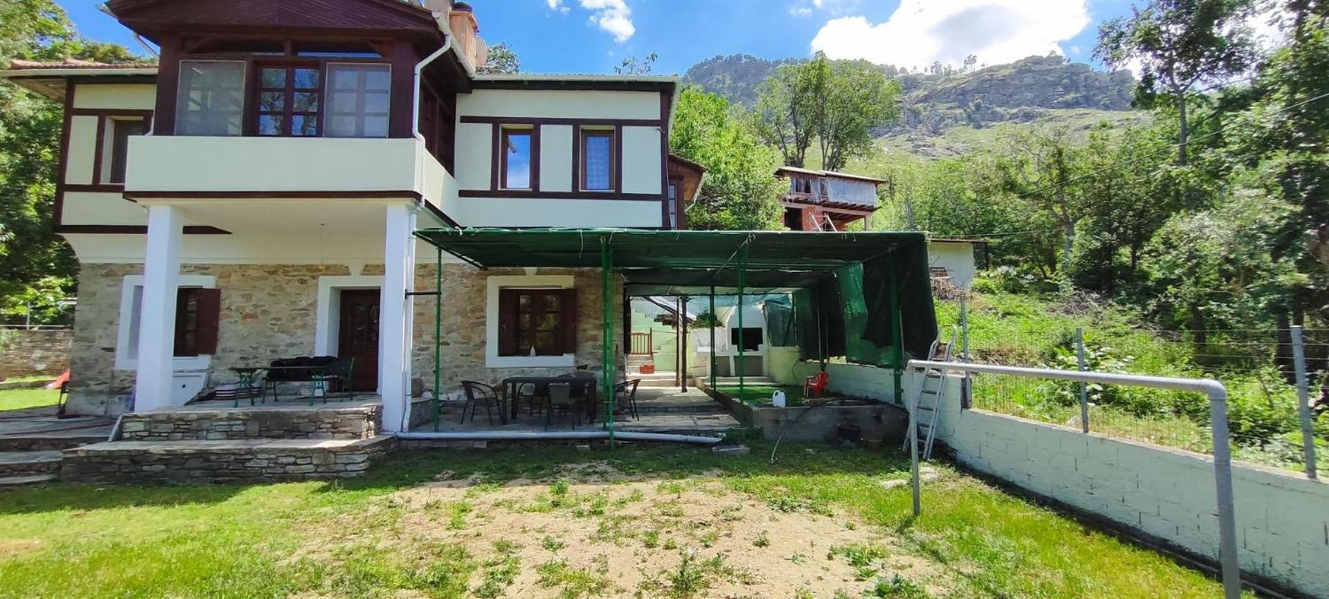 Вілла Doctors' House Mikros Prinos Екстер'єр фото