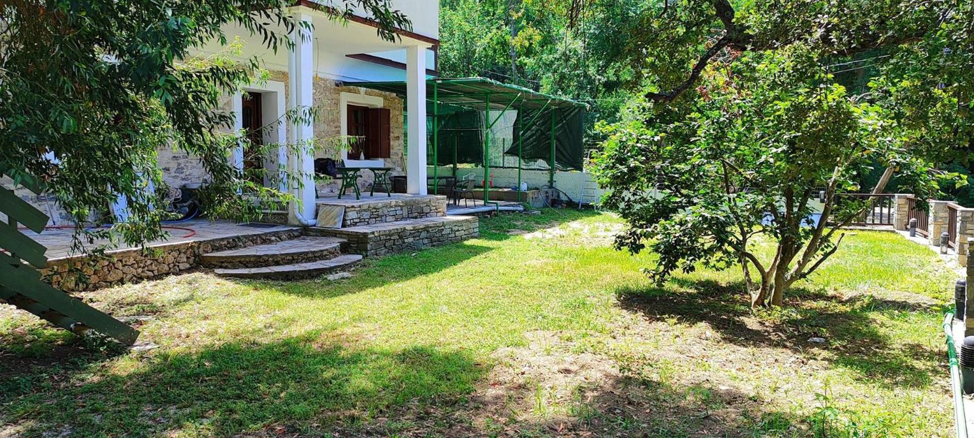 Вілла Doctors' House Mikros Prinos Екстер'єр фото