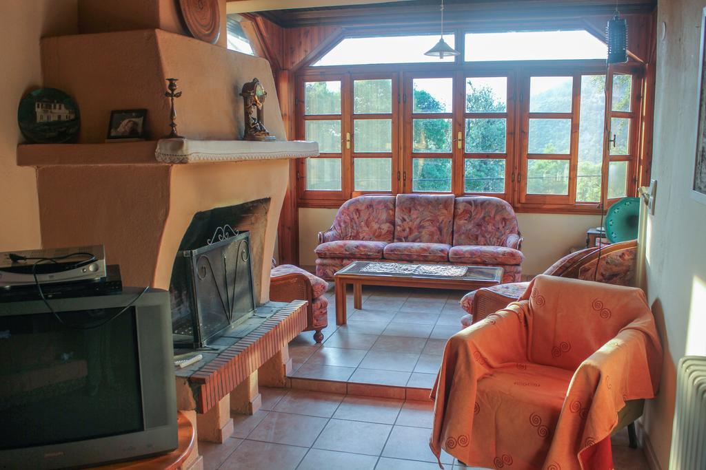 Вілла Doctors' House Mikros Prinos Номер фото