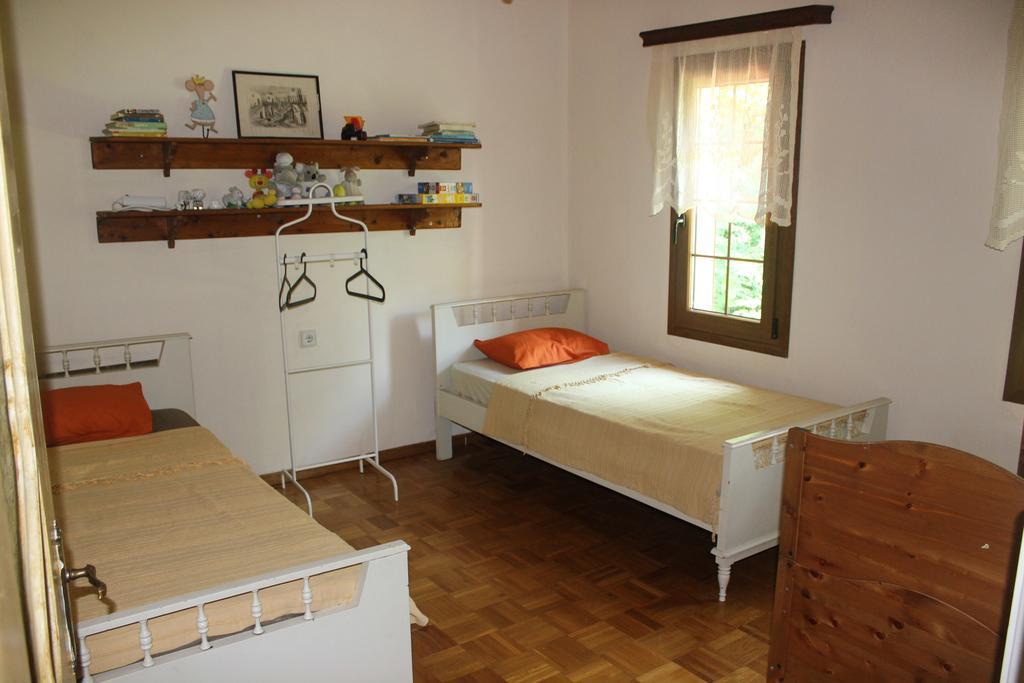Вілла Doctors' House Mikros Prinos Номер фото
