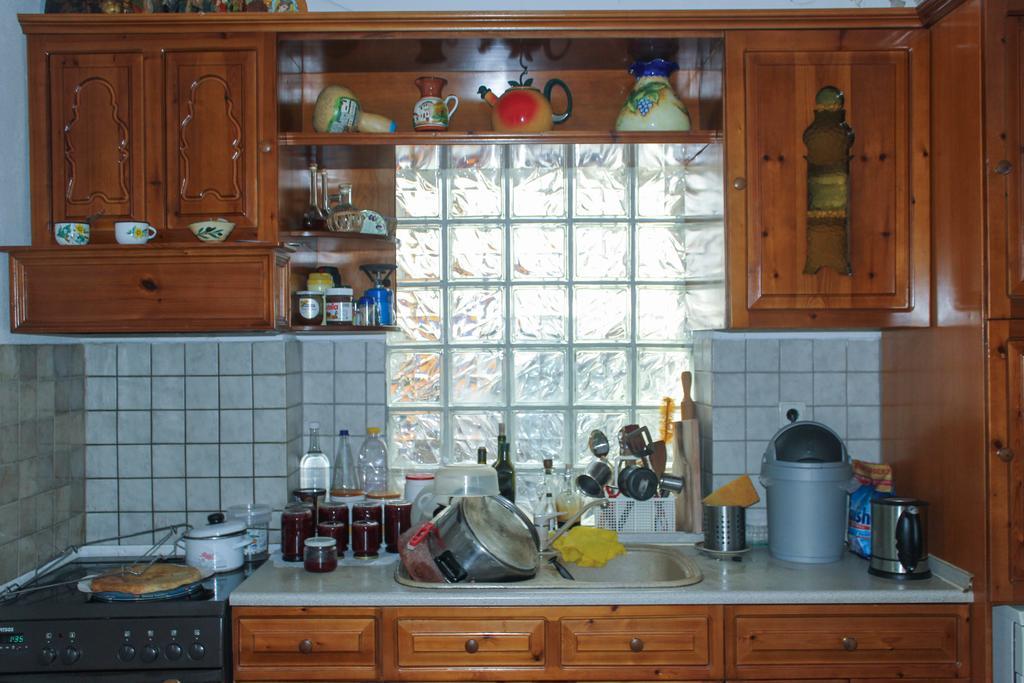 Вілла Doctors' House Mikros Prinos Номер фото