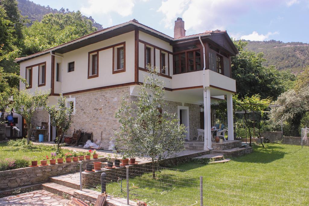 Вілла Doctors' House Mikros Prinos Номер фото